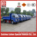 Exportation 5 tonnes camion à benne basculante RHD